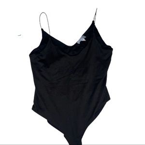 Spaghetti strap body suit